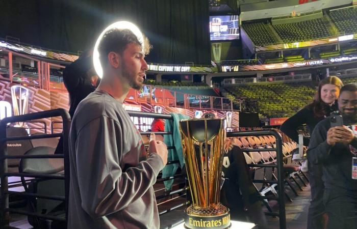 Visitante del próximo evento deportivo de Las Vegas: la Copa NBA se apodera del T-Mobile Arena para los juegos del sábado y martes