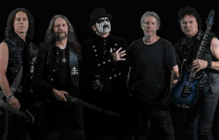 King Diamond anuncia el single Spider Lilly (y fechas en Bélgica y Suiza)