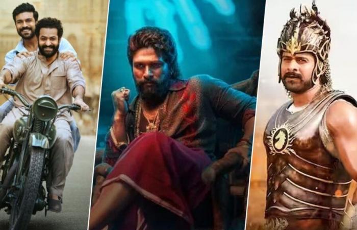 Recogida de taquilla de Pushpa 2 Día 10: Allu Arjun Starrer supera el RRR, Baahubali 2 Hindi