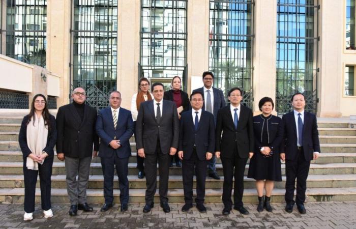 Moro ofrece recepción oficial a una delegación china de alto nivel (fotos)