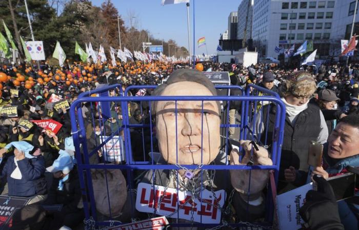 Seúl: se esperan 200.000 manifestantes contra el presidente surcoreano