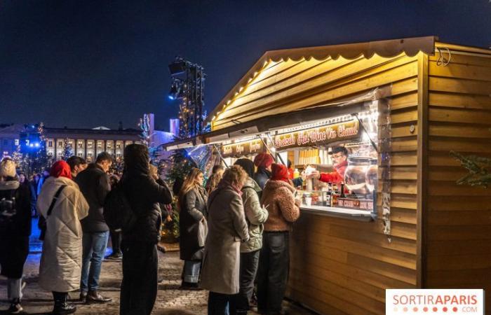 El Mercado de Navidad de la Place de la Concorde, el mercado mágico frente a los Campos Elíseos de París