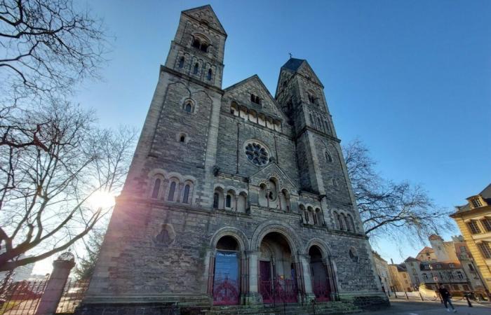 Un concierto festivo previsto para este domingo en el Temple Neuf de Metz.