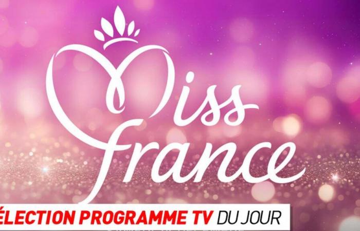 Programa de televisión: Miss Francia 2025, Un detalle extra… ¿qué ver en la televisión esta noche?