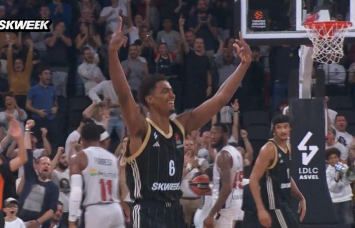 Théo Maledon sigue brillando, ni siquiera el Paris Basket pudo resistirse