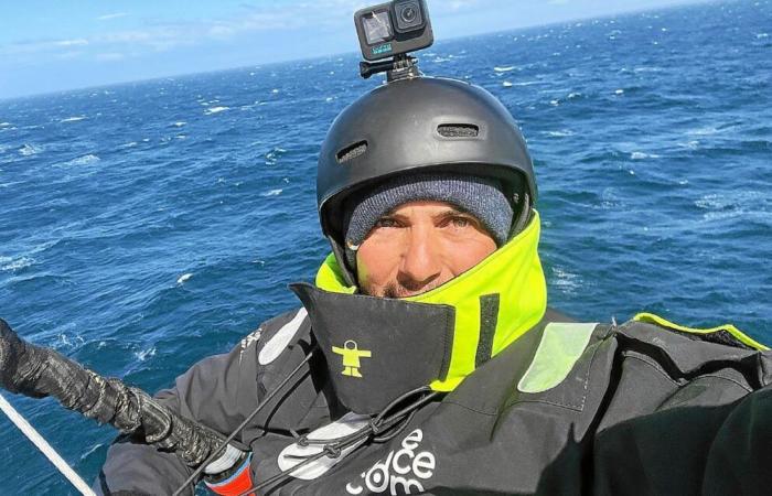 “¡En 20 minutos encallé en Kerguelen! », afirma Guirec Soudée, en la 20.ª posición en la Vendée Globe [Vidéo]