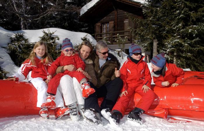 Aquí se encuentra la estación de esquí favorita de la familia real belga: Philippe y Mathilde llevaban allí a sus hijos todos los años (FOTOS)