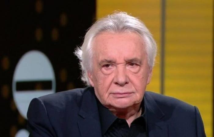 Michel Sardou ataca violentamente a Emmanuel Macron: “Es bueno para su cara”