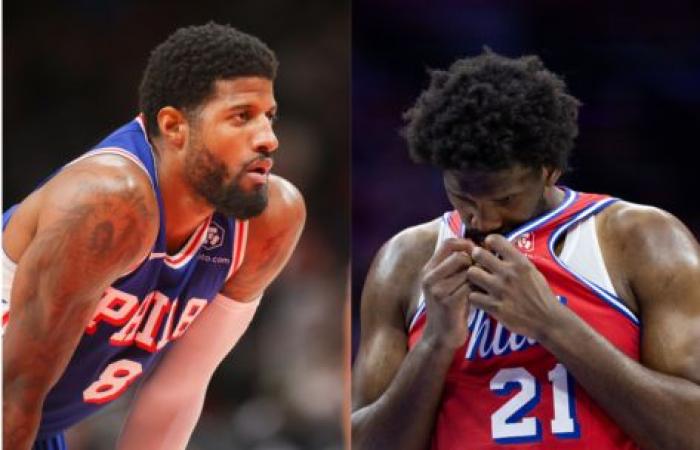 “Una broma de Fu*King”: la ira aumenta contra Joel Embiid, mientras aparece una nueva lesión después del contundente mensaje de Paul George