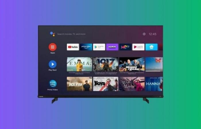 Este televisor Toshiba está disponible a un precio imperdible en Cdiscount