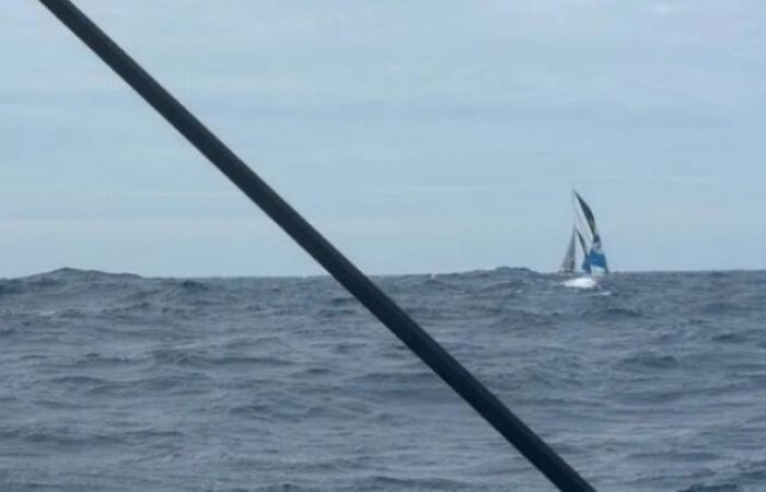 Vendée Globe: Yoann Richomme en una emboscada