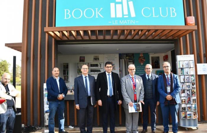 Quiosco Book Club Le Matin: libros de autoservicio para reconectar con la lectura