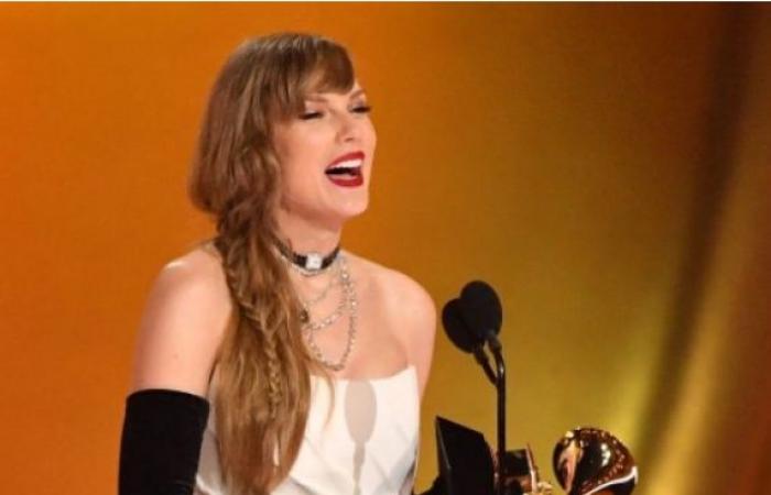 Taylor Swift es la artista más premiada en la historia de la ceremonia