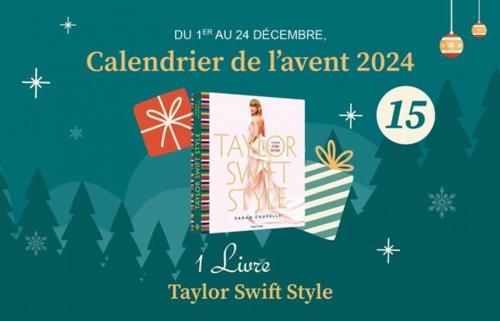 ¡Participa para ganar el libro de estilo de Taylor Swift!