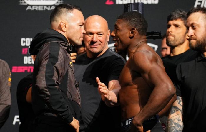 UFC Tampa: resultados en vivo de Covington vs. Buckley, cartelera, hora de inicio y momentos destacados