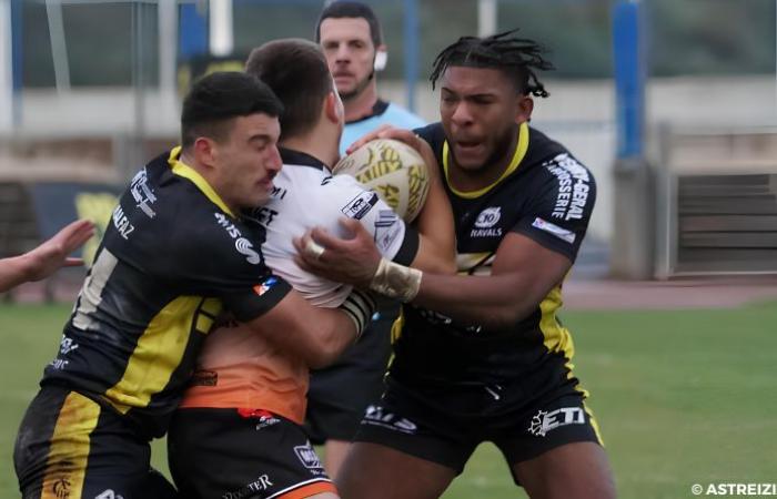 Los heroicos albigenses derrotan a Carcassonne – Rugby League