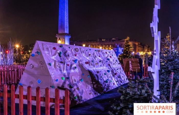 El Mercado de Navidad de la Place de la Concorde, el mercado mágico frente a los Campos Elíseos de París