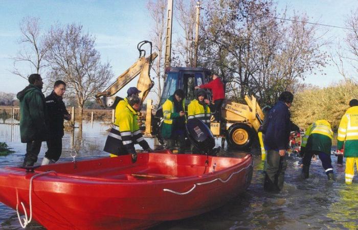 El agua, un gran riesgo en la localidad rodeada de ríos