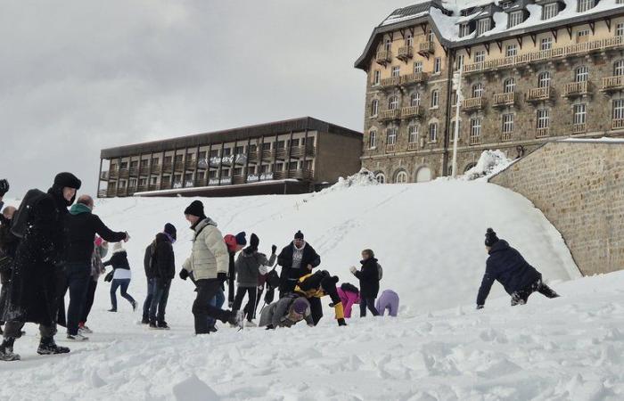 Saint-Gaudens. Primer día de esquí en Luchon Superbagnères