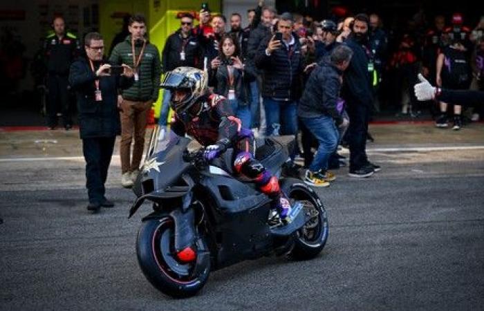 MotoGP, Aprilia innova: se ha descubierto un conducto misterioso en la RS-GP de Jorge Martín