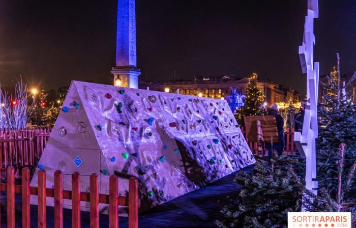 El Mercado de Navidad de la Place de la Concorde, el mercado mágico frente a los Campos Elíseos de París