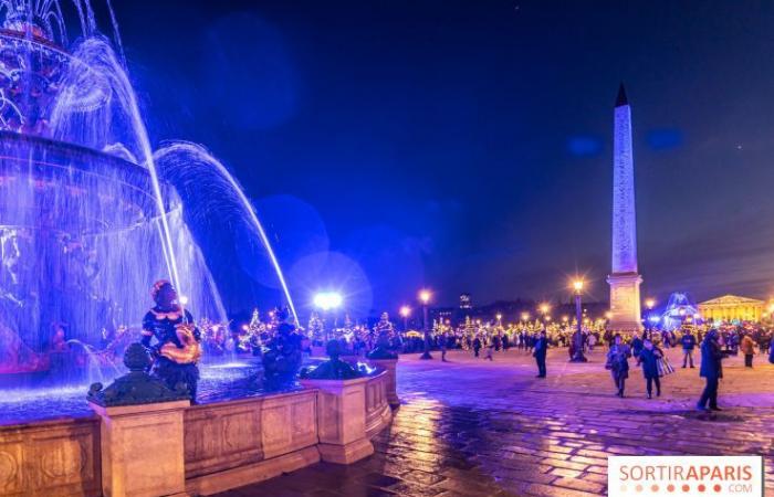 El Mercado de Navidad de la Place de la Concorde, el mercado mágico frente a los Campos Elíseos de París