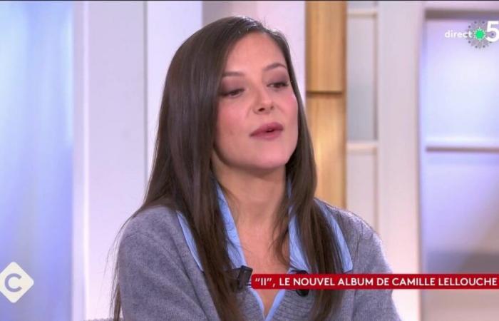 Camille Lellouche llora: se desploma mientras habla de Nino Vella, muerto repentinamente a los 31 años