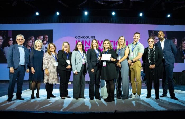 Un premio a la innovación para un equipo de Chaudière-Appalaches que lucha contra el VIH