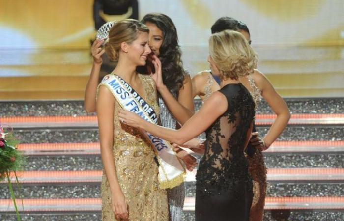 Jean-Pierre Foucault, Kev Adams, Patrick Bruel, Camille Cerf: en diciembre de 2014, se celebró en Orleans la elección de Miss Francia