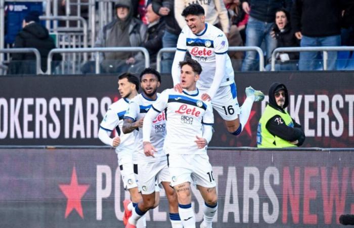 Cagliari-Atalanta 0-1: gol de Zaniolo