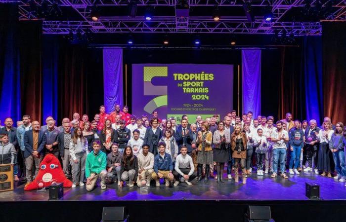 “Dando vida a este impulso olímpico”, los Trofeos Deportivos del Tarn celebran un año loco 2024