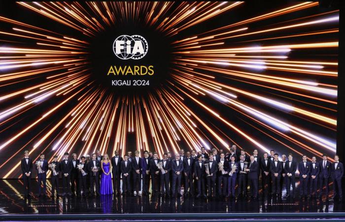 Premios FIA 2024: Campeones coronados en Ruanda