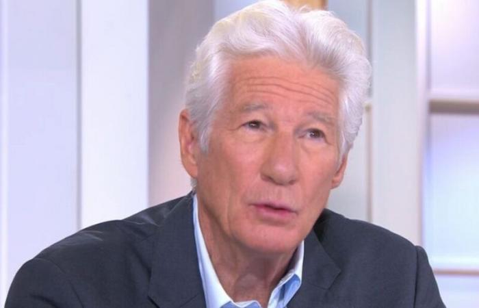 Richard Gere hace raras confesiones sobre la muerte de su padre unos meses antes del rodaje de una película en la que se parece a él