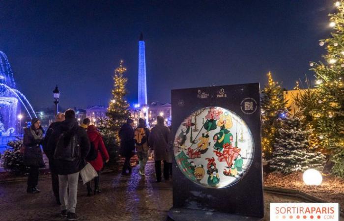 El Mercado de Navidad de la Place de la Concorde, el mercado mágico frente a los Campos Elíseos de París