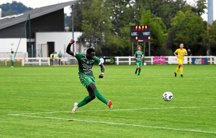 N3: Pontivy gana al final del partido en Flers