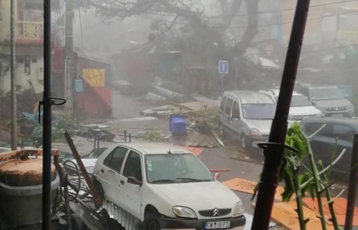 Mayotte ante un fenómeno “comparable al ciclón histórico de 1934”