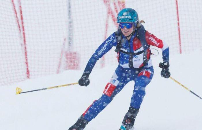 montañismo – Copa del Mundo. Emily Harrop gana el sprint de Courchevel, Ravinel y Anselmet en el podio