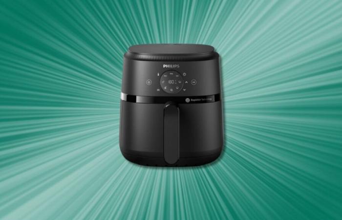 Amazon se prende y reduce a cenizas el precio de esta Philips Airfryer