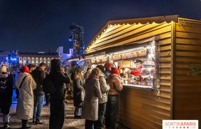 El Mercado de Navidad de la Place de la Concorde, el mercado mágico frente a los Campos Elíseos de París