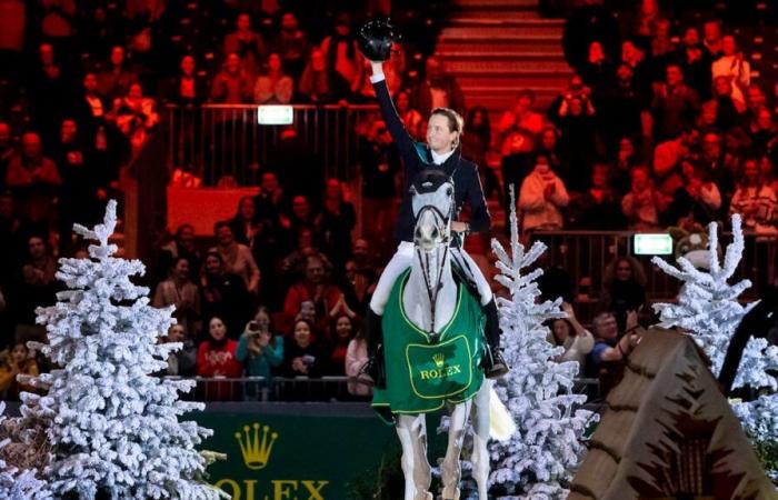 Carreras de caballos: Martin Fuchs gana la final del Top 10 en Ginebra