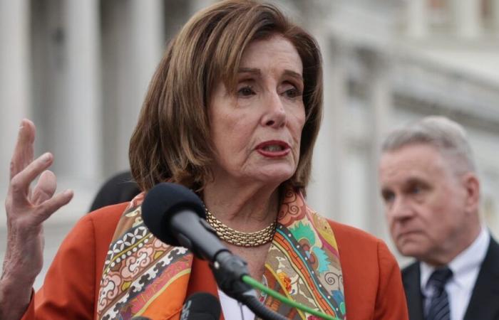 Nancy Pelosi hospitalizada durante un viaje de una delegación del Congreso al extranjero, dice su oficina