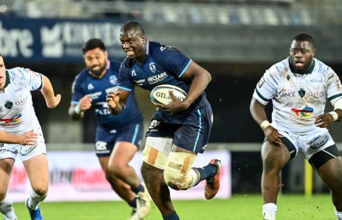 Fichajes/Top 14. Yacouba Camara anuncia su extensión en Montpellier