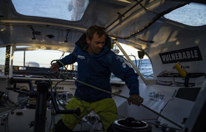 VIDEO. Vendée Globe 2024. Ante el “peor escenario”, Thomas Ruyant se prepara para “días complicados”