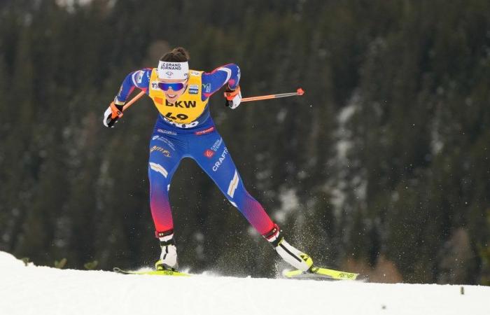 Esquí de fondo | Davos: Jonna Sundling toma la delantera en la clasificación de skate sprint, pasan Léna Quintin, Mélissa Gal y Julie Pierrel | Revista nórdica | Biatlón n°1