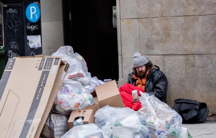 Personas sin hogar: un acuerdo Canadá-Québec para los campamentos