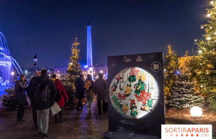 El Mercado de Navidad de la Place de la Concorde, el mercado mágico frente a los Campos Elíseos de París