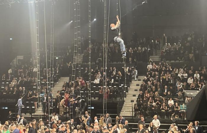 sigue la ceremonia y el detrás de escena desde el Futuroscope Arena de Poitiers