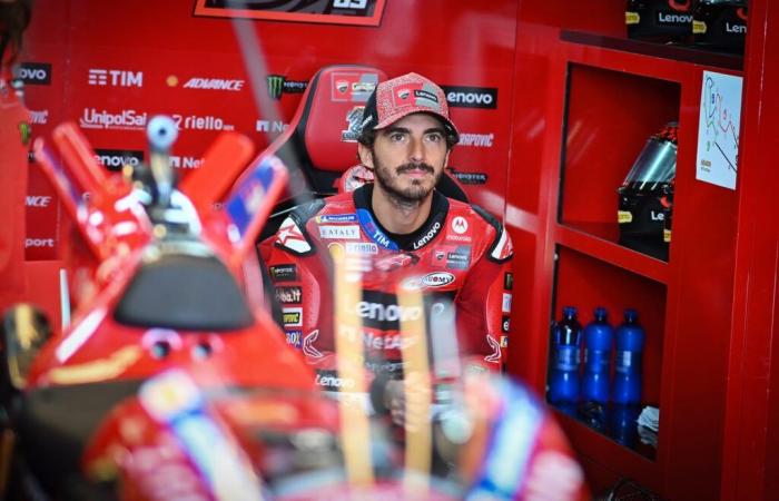 “En Ducati saben lo rápido que es Pecco Bagnaia y en los últimos años ha sido el más rápido en pista. » – Livio Suppo