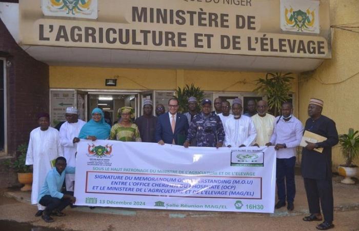 OCP Africa firma una asociación estratégica para modernizar el sector agrícola en Níger