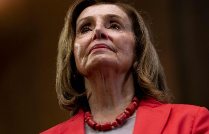 Luxemburgo | Nancy Pelosi hospitalizada tras caída